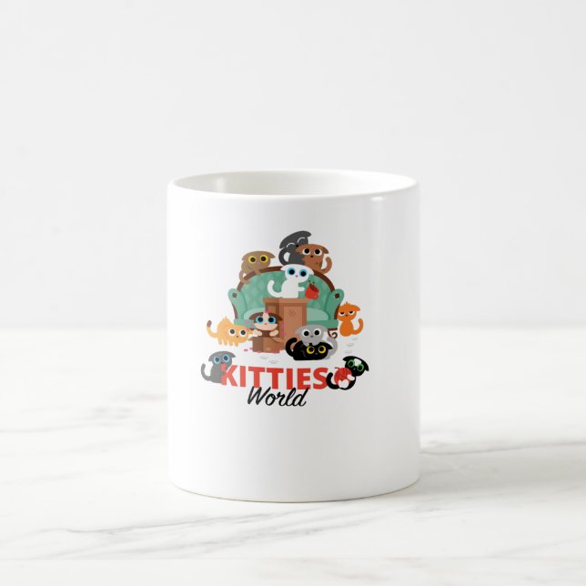 Kattunge World Kaffemugg (Center)