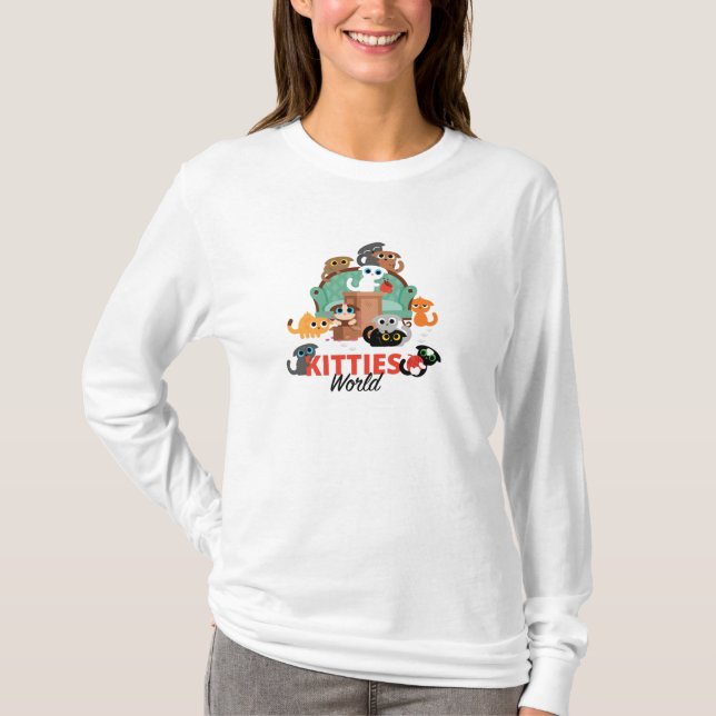 Kattunge World T Shirt (Framsida)