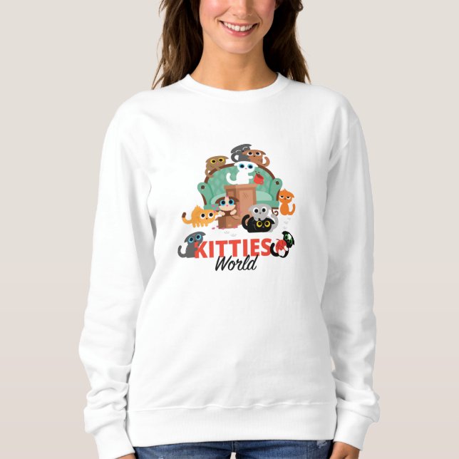 Kattunge World T Shirt (Framsida)