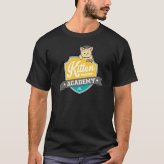 Kattungeakademivapensköld T-shirt
