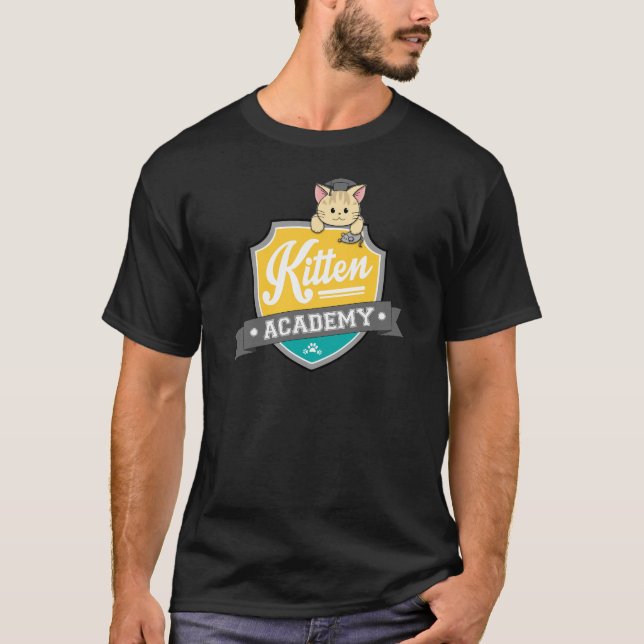 Kattungeakademivapensköld Tee (Framsida)