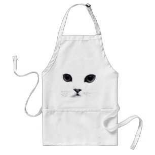Kattungeansikte Förkläde