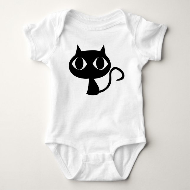 Kattungebabyt-skjorta Tee (Framsida)