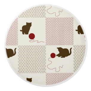 Kattungebakgrunder Knopp