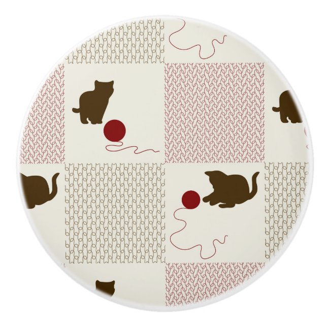 Kattungebakgrunder Knopp (Framsidan)