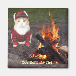 KattungeCampfire Magnet