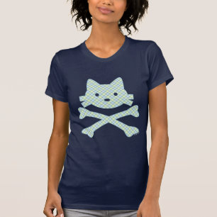 KattungeCrossbonespläd T-shirt