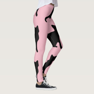 Kattungedamasker Leggings