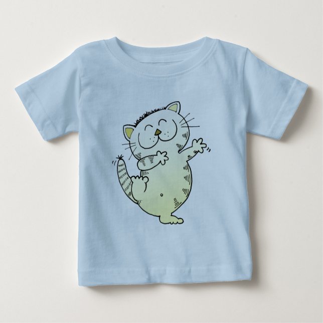 Kattungedans T Shirt (Framsida)