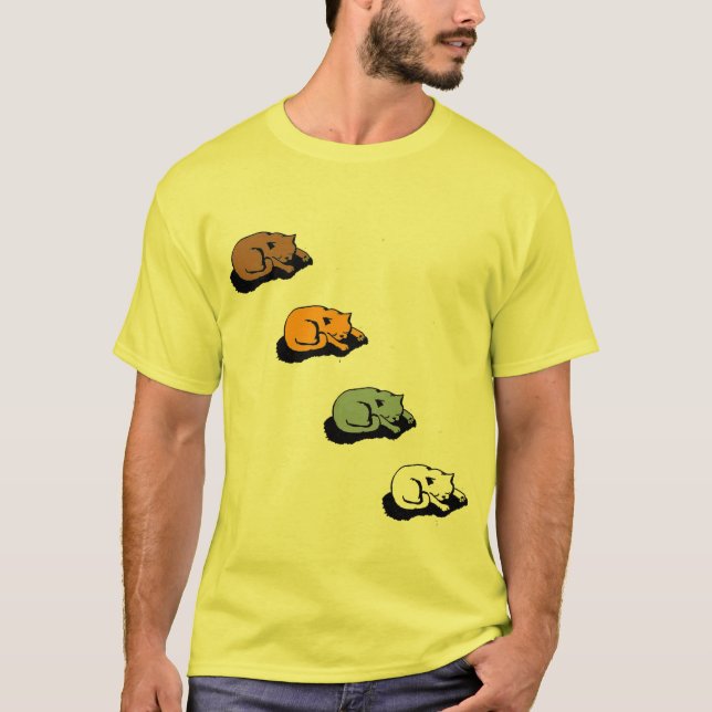 Kattungedrömmar T-shirt (Framsida)