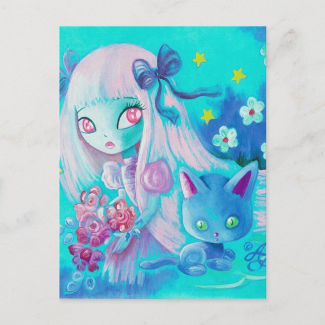 Kattungedrömmar Vykort (Framsida)