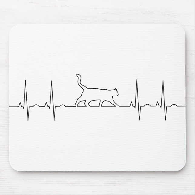 kattungehjärtslag musmatta (Framsidan)