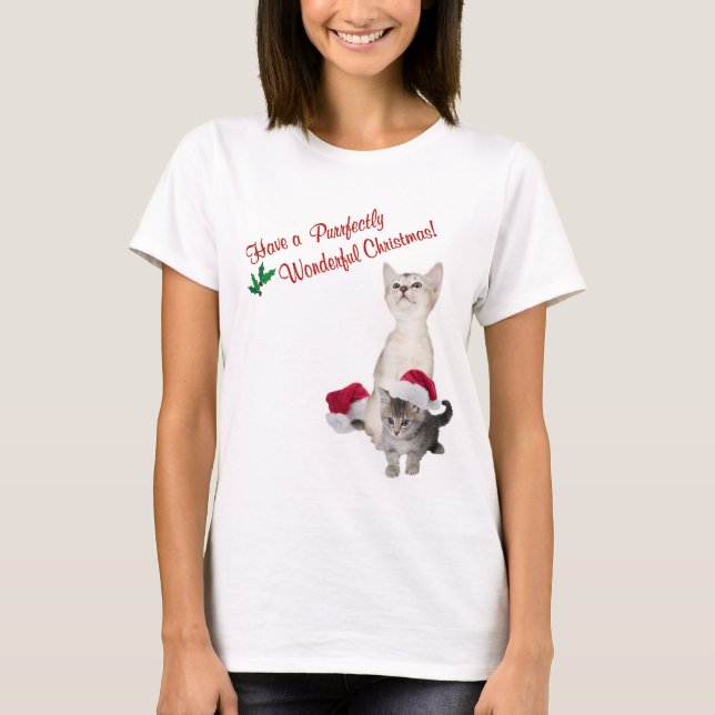 KattungejulNightshirt Tröja (Framsida)