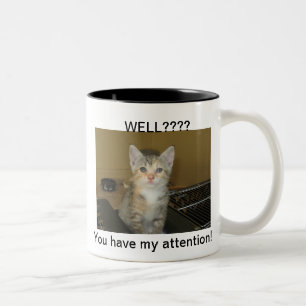 Kattungekaffemugg Två-Tonad Mugg