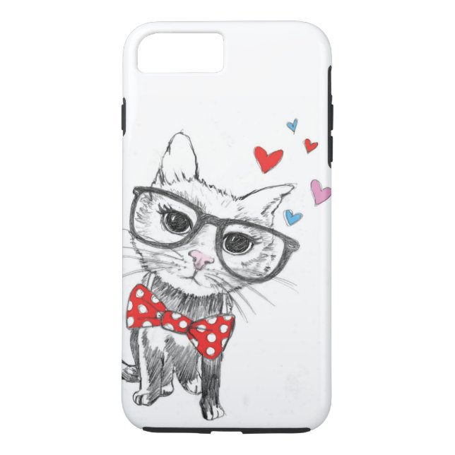 KATTUNGEKÄRLEK Case-Mate iPhone SKAL (Baksida)