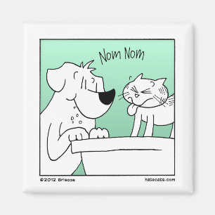 Kattungekullbuffé Magnet