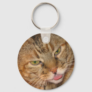 kattungekyssar nyckelring
