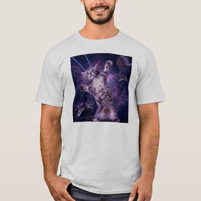 KattungeLazer Armada Tee Shirt (Framsida)