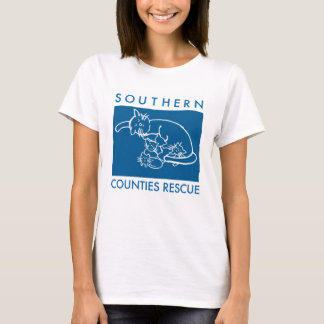 Kattungelogotypskjorta (blåttlogotypen) t-shirt