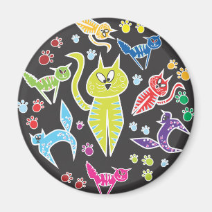 Kattungemagnet Magnet