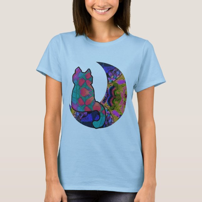 KATTUNGEMÅNE TEE (Framsida)