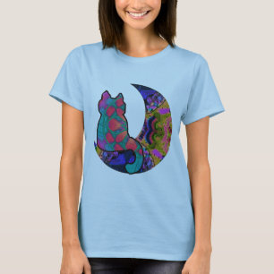 KATTUNGEMÅNE TEE SHIRT