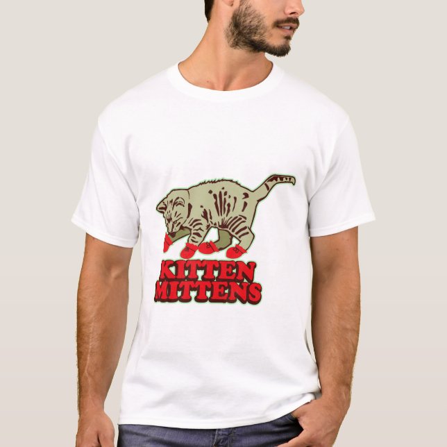 KattungeMittens Tee Shirt (Framsida)