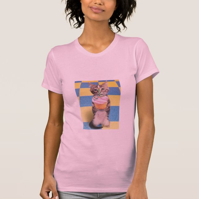Kattungemuffin Tee (Framsida)