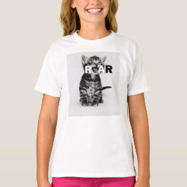 KATTUNGEN VRÅLAR TEE SHIRT