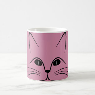 Kattungenäsrosor Magisk Mugg