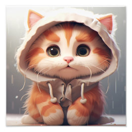 Kattungens daghem & Barnkammartryck Fototryck