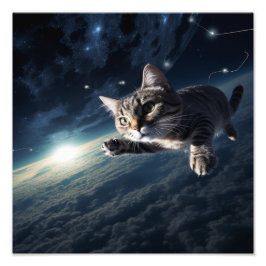 Kattungens daghem & Barnkammartryck Fototryck