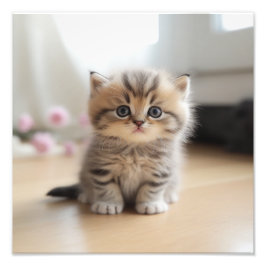 Kattungens daghem & Barnkammartryck Fototryck