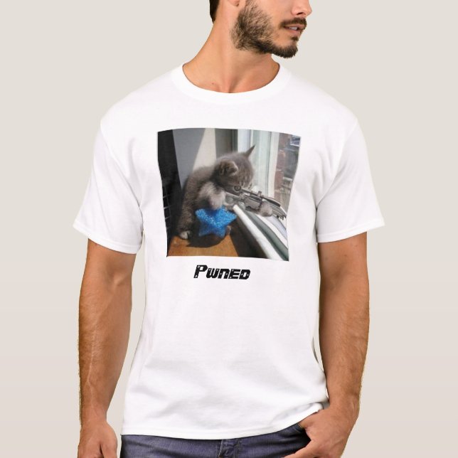Kattungeprickskytt Tee (Framsida)