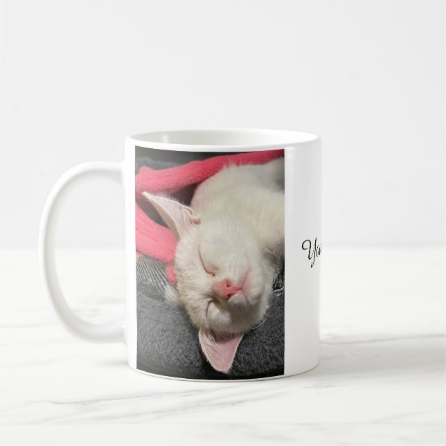 Kattungeskål, Kärlekskopp Kaffemugg (Vänster)