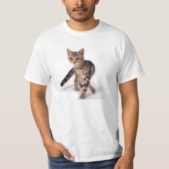 Kattungeskjorta T Shirt (Framsida)