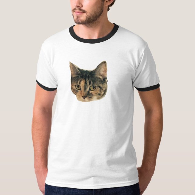 Kattungeskjorta T Shirt (Framsida)
