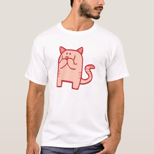 KattungeSnickers - rosor T-shirt (Framsida)