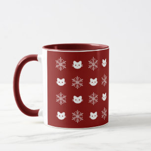 KattungeSnowflakemugg Mugg