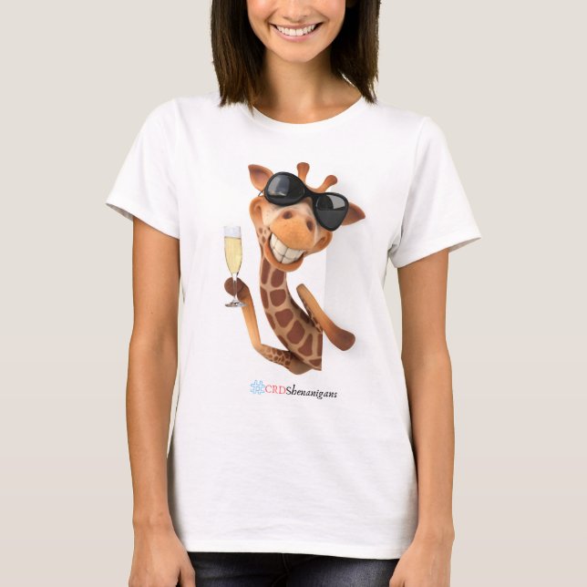 Kattunget-skjorta T Shirt (Framsida)