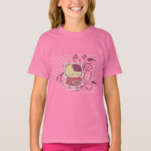 KattungetennisTshirts och gåvor Tee