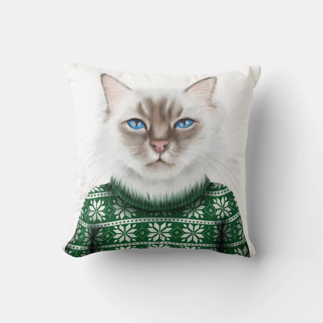 Kattungetröja Kudde (Framsida)