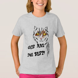KattungeTshirtkatter som älskar älsklings- T-shirt