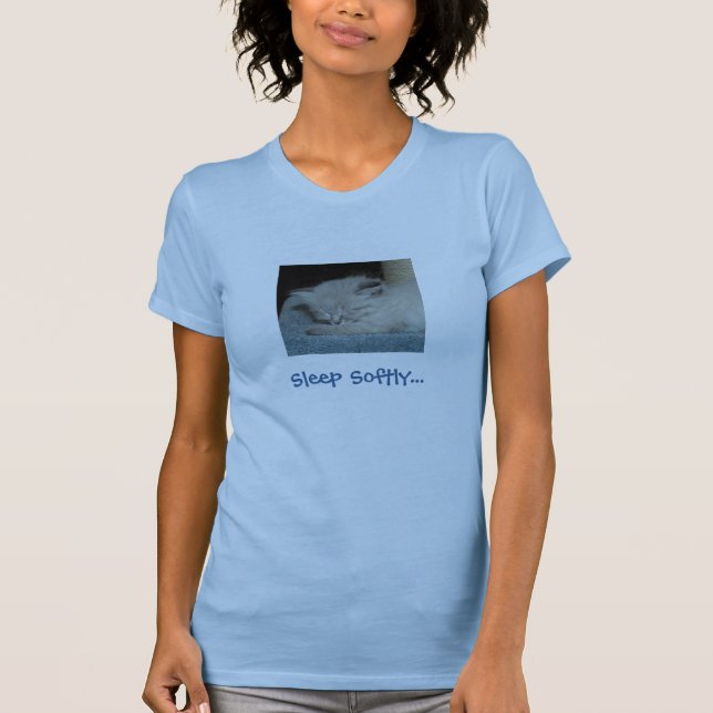 Kattungeutslagsplats eller NightShirt Tee Shirt (Framsida)