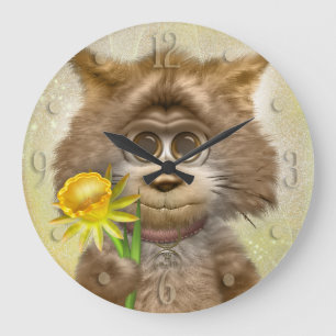 Kattungevårblomma Stor Klocka