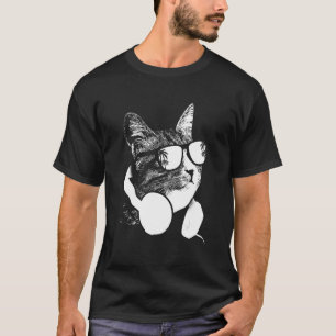 Kattunglass kattkatt kärlek t shirt