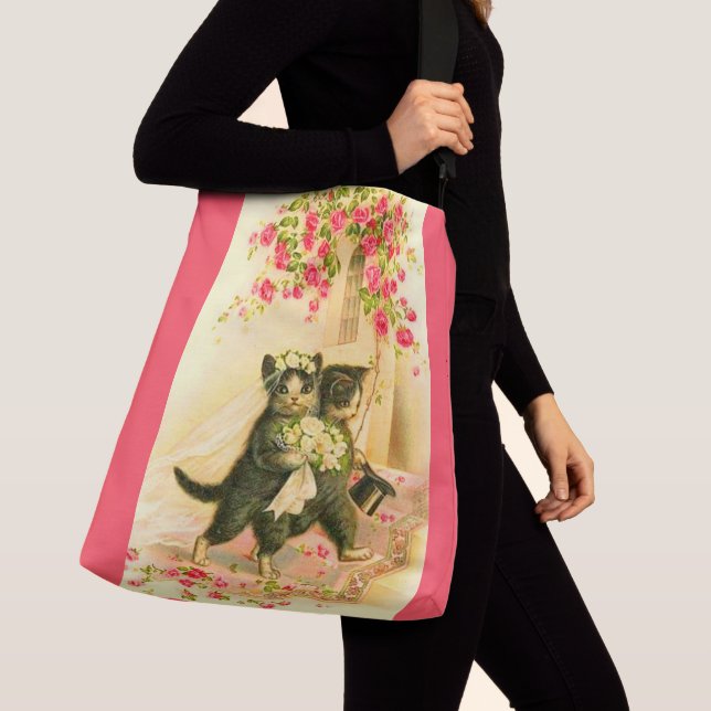 kattungungar axelväska (Närbild)
