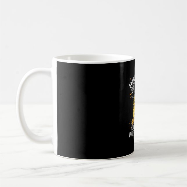 Kattupphängningsknapp som du just vridit mitt mål kaffemugg (Vänster)