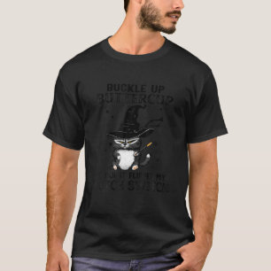 Kattupphängningsknapp som du just vridit mitt mål t shirt