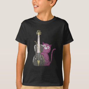 kattuppspelning av dubblor t shirt